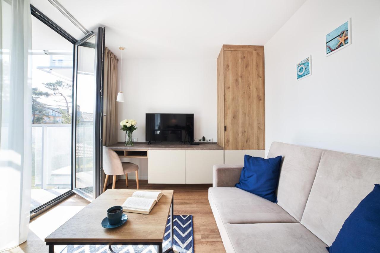 Jantaris Mielno Apartamenty Przy Plazy Mielno (Koszalin) Exterior foto