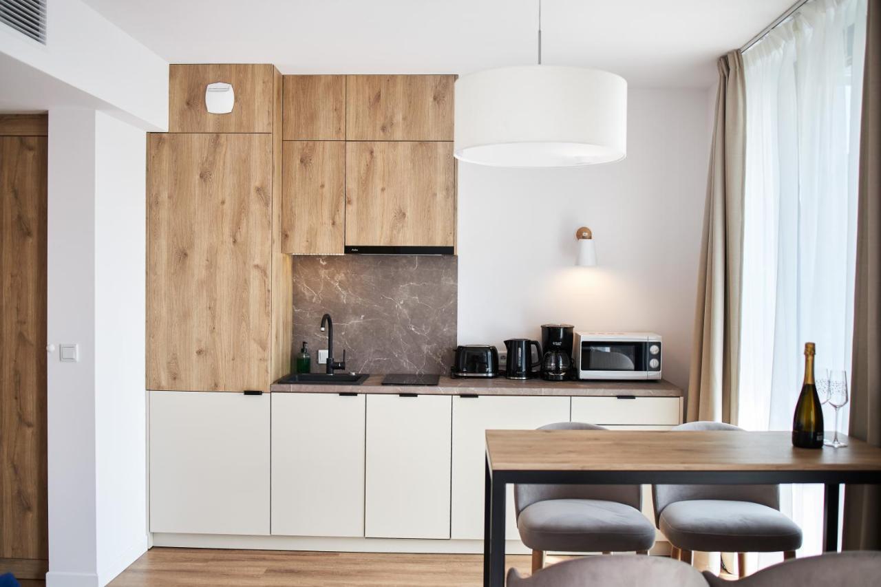 Jantaris Mielno Apartamenty Przy Plazy Mielno (Koszalin) Exterior foto
