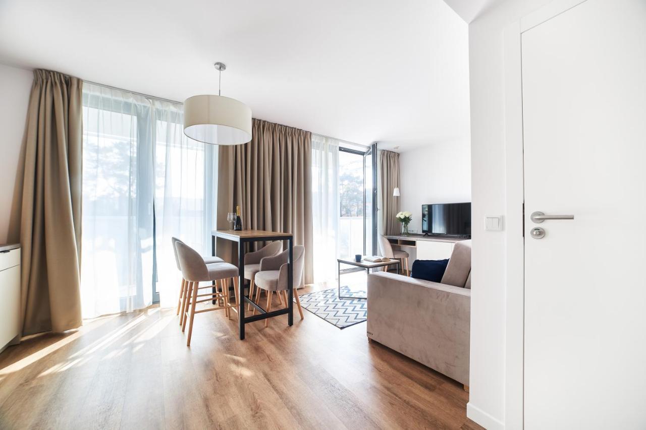 Jantaris Mielno Apartamenty Przy Plazy Mielno (Koszalin) Exterior foto