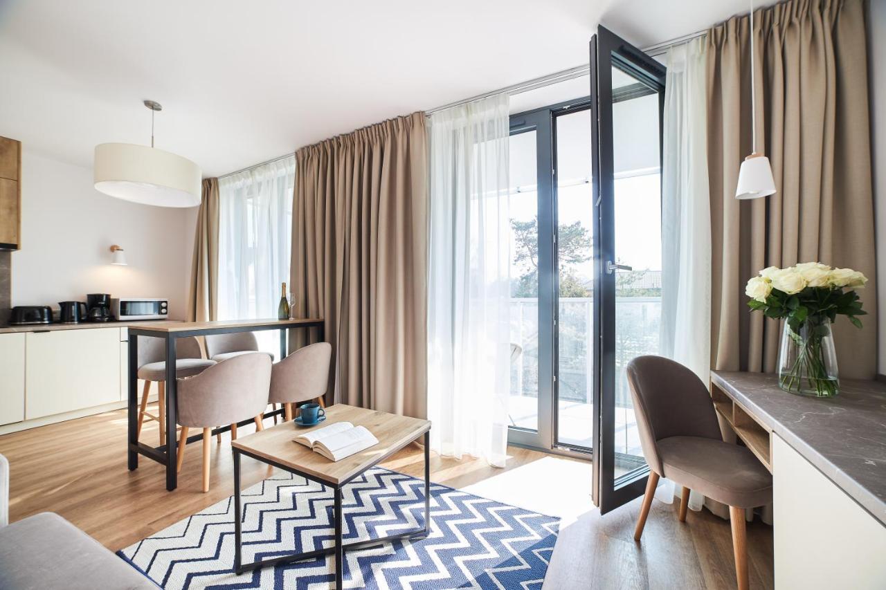 Jantaris Mielno Apartamenty Przy Plazy Mielno (Koszalin) Exterior foto