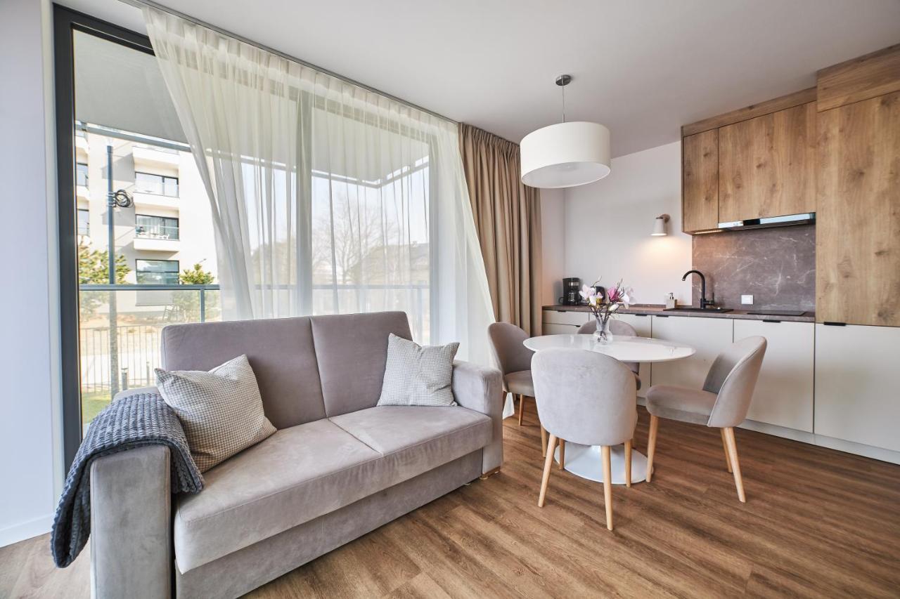 Jantaris Mielno Apartamenty Przy Plazy Mielno (Koszalin) Exterior foto