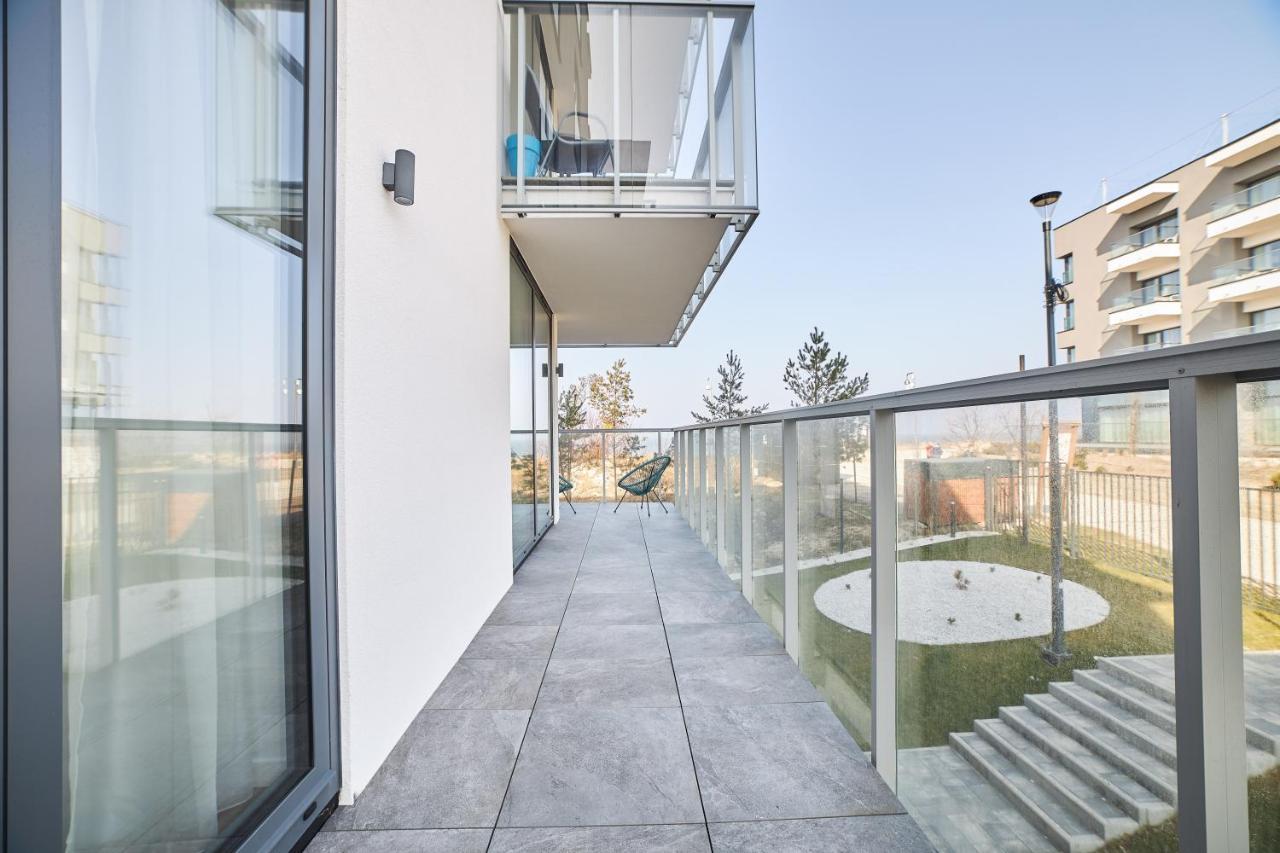 Jantaris Mielno Apartamenty Przy Plazy Mielno (Koszalin) Exterior foto
