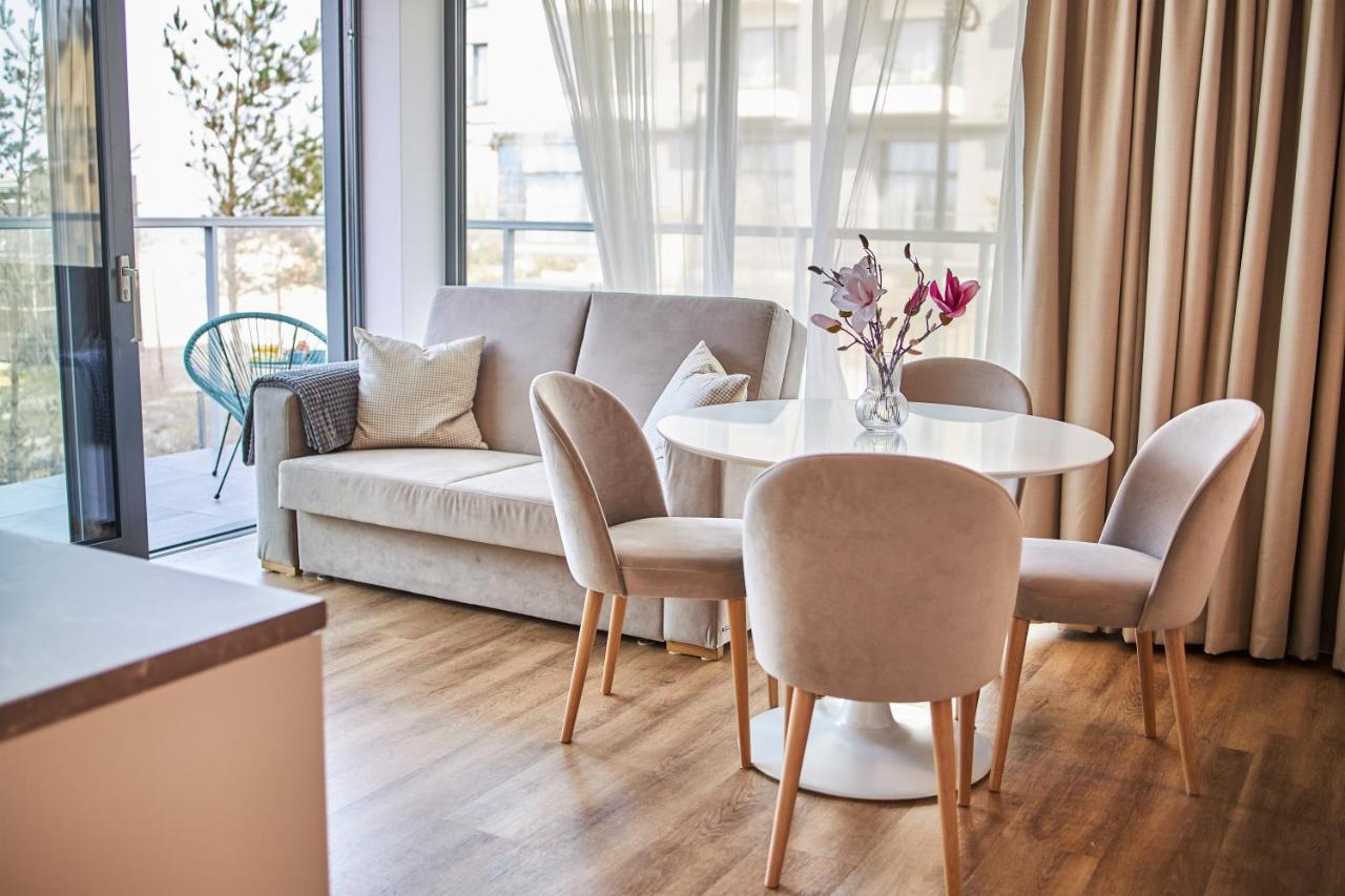 Jantaris Mielno Apartamenty Przy Plazy Mielno (Koszalin) Exterior foto