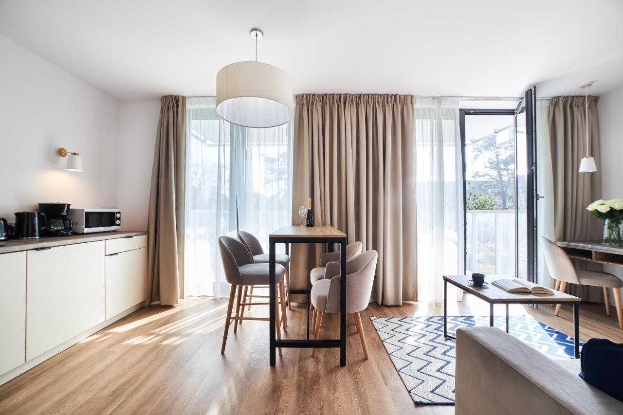 Jantaris Mielno Apartamenty Przy Plazy Mielno (Koszalin) Exterior foto