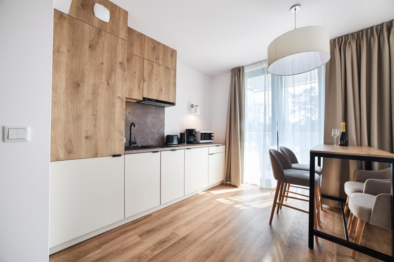 Jantaris Mielno Apartamenty Przy Plazy Mielno (Koszalin) Exterior foto