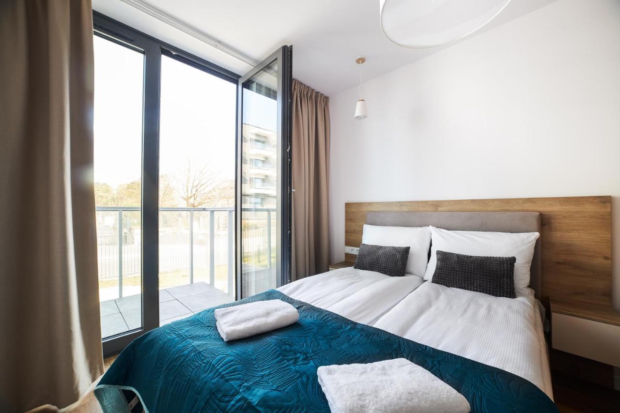 Jantaris Mielno Apartamenty Przy Plazy Mielno (Koszalin) Exterior foto