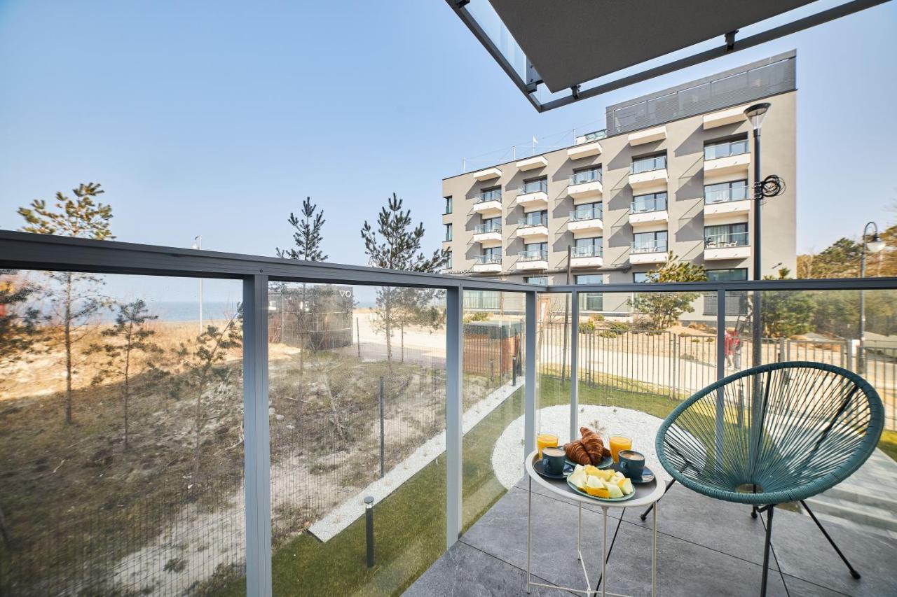 Jantaris Mielno Apartamenty Przy Plazy Mielno (Koszalin) Exterior foto