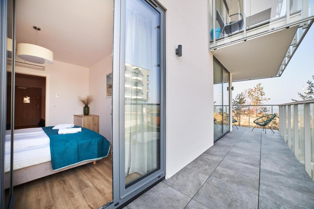 Jantaris Mielno Apartamenty Przy Plazy Mielno (Koszalin) Exterior foto