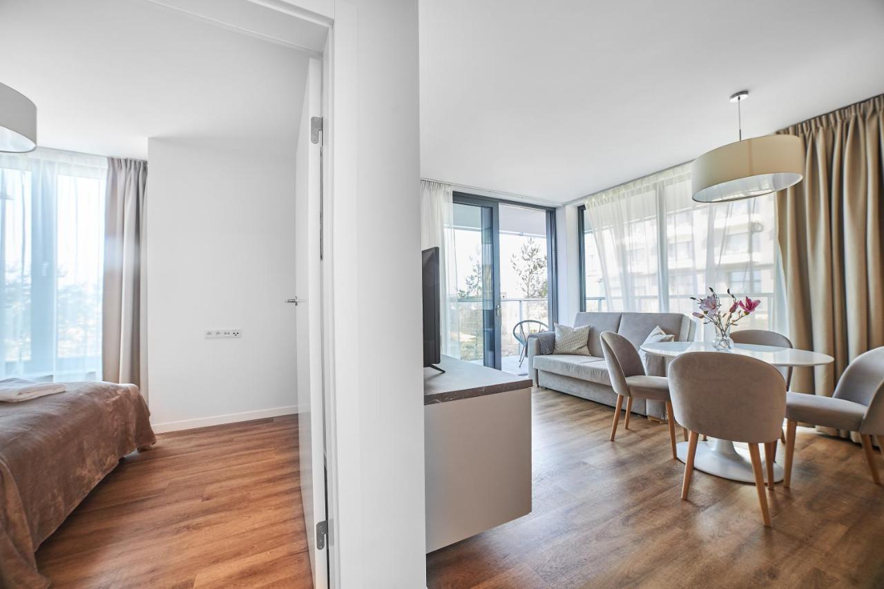 Jantaris Mielno Apartamenty Przy Plazy Mielno (Koszalin) Exterior foto