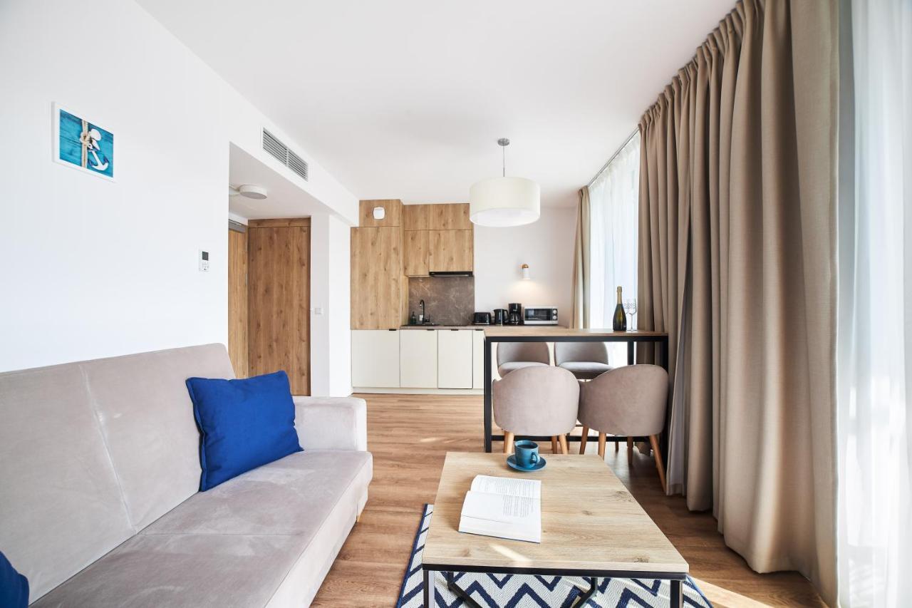 Jantaris Mielno Apartamenty Przy Plazy Mielno (Koszalin) Exterior foto