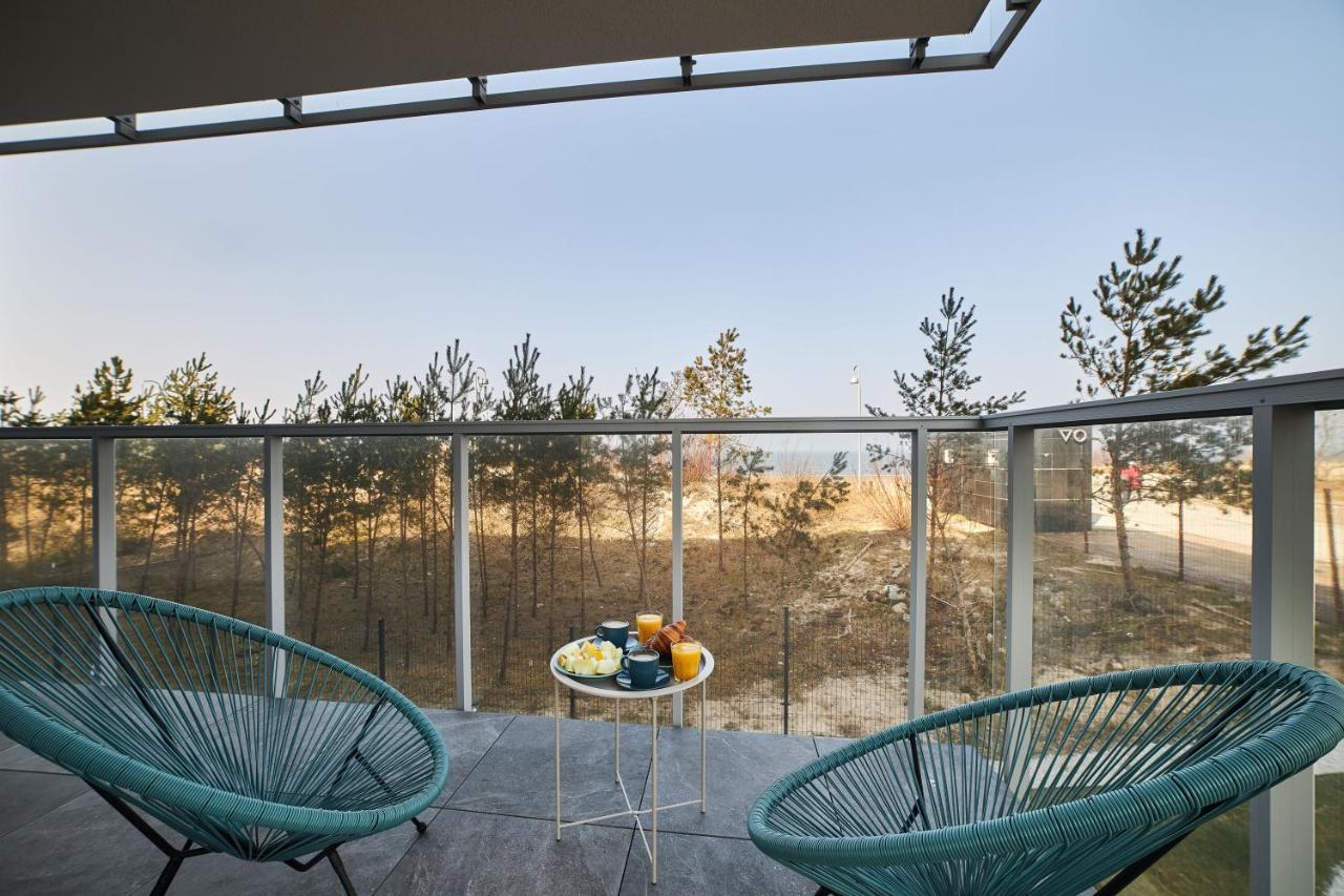 Jantaris Mielno Apartamenty Przy Plazy Mielno (Koszalin) Exterior foto