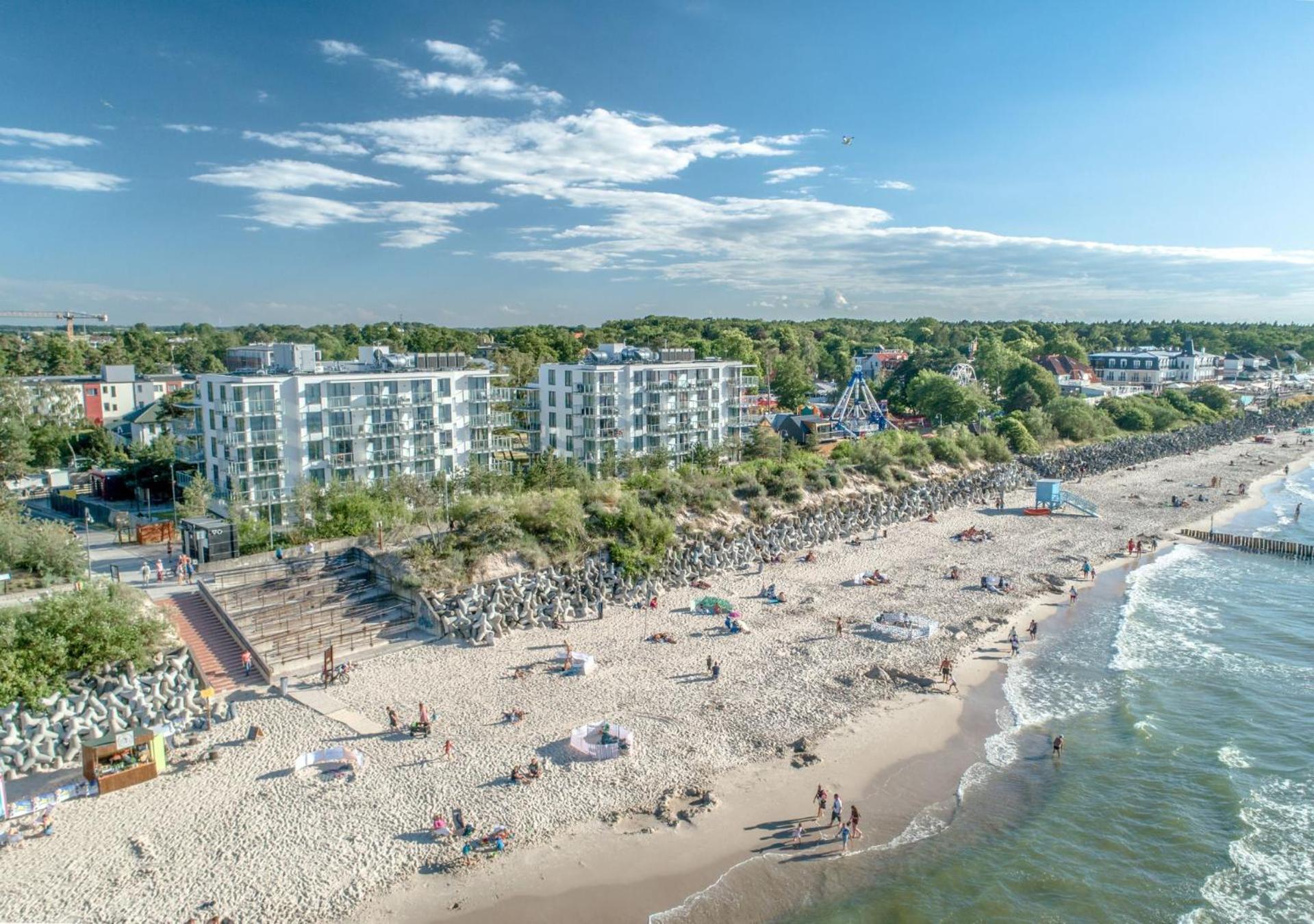 Jantaris Mielno Apartamenty Przy Plazy Mielno (Koszalin) Exterior foto