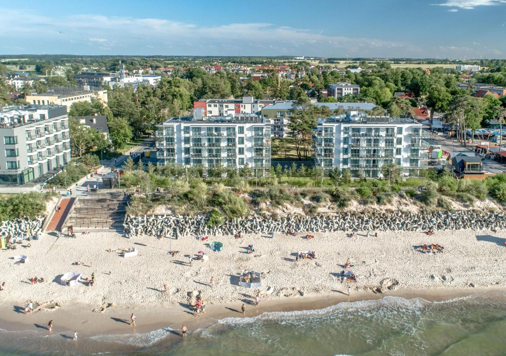 Jantaris Mielno Apartamenty Przy Plazy Mielno (Koszalin) Exterior foto